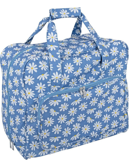 Bolsa para máquina de coser - Margaritas