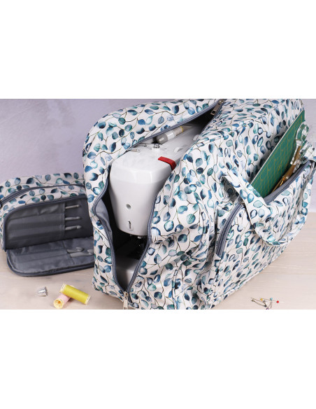 Bolsa para máquina de coser - Botánica