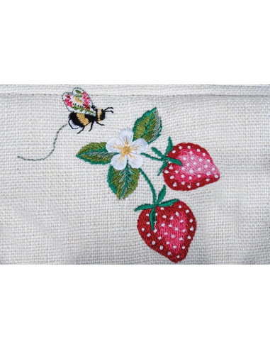 Bolsa de labores - Fresas