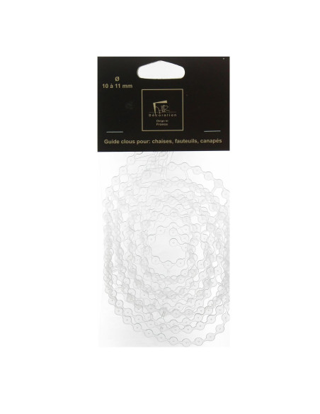Guía de clavos de tapicería