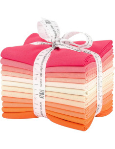 Paquetes de Fat Quarters Kona - Melon Ball