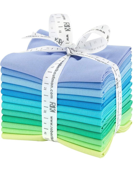 Paquetes de Fat Quarters Kona - Costas de Sirena