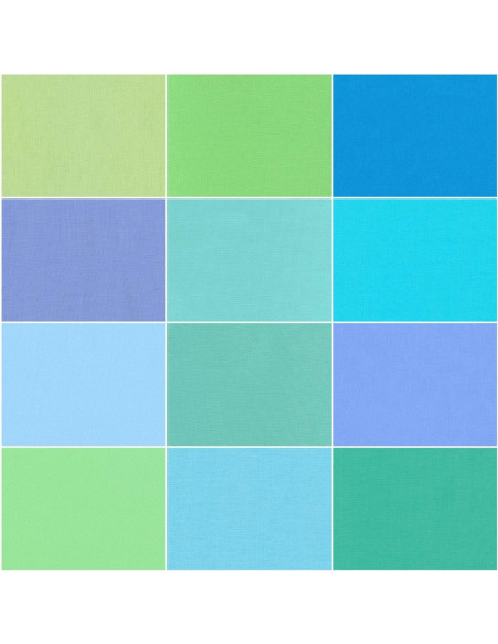 Paquetes de Fat Quarters Kona - Costas de Sirena