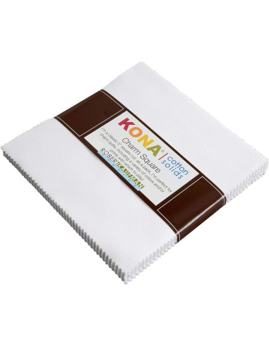 Charm Squares Kona - Blanco 42
