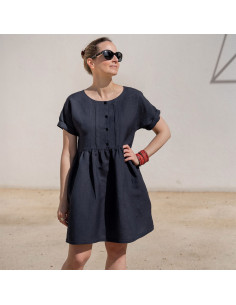 Patrón de vestido Héléa - Anna Rose patterns