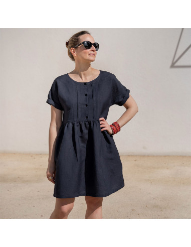 Patrón de vestido Héléa - Anna Rose patterns