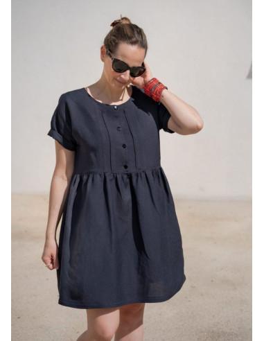 Patrón de vestido Héléa - Anna Rose patterns