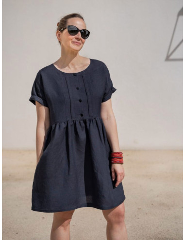 Patrón de vestido Héléa - Anna Rose patterns
