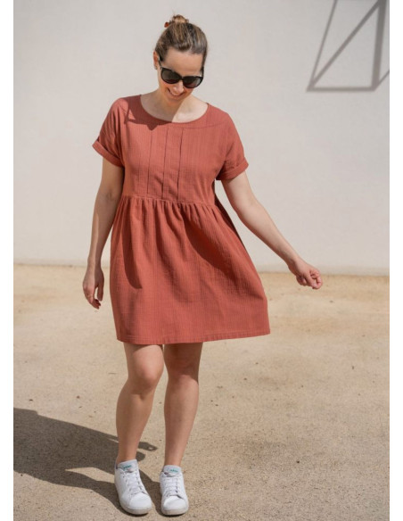 Patrón de vestido Héléa - Anna Rose patterns