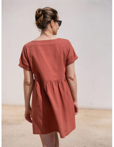 Patrón de vestido Héléa - Anna Rose patterns