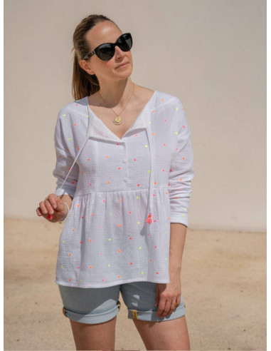 Patrón de vestido Héléa - Anna Rose patterns