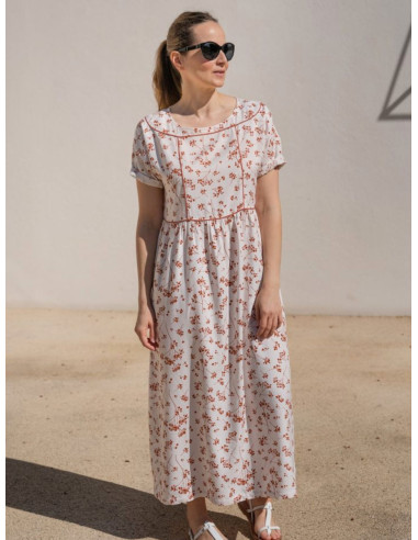 Patrón de vestido Héléa - Anna Rose patterns