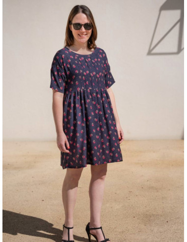 Patrón de vestido Héléa - Anna Rose patterns
