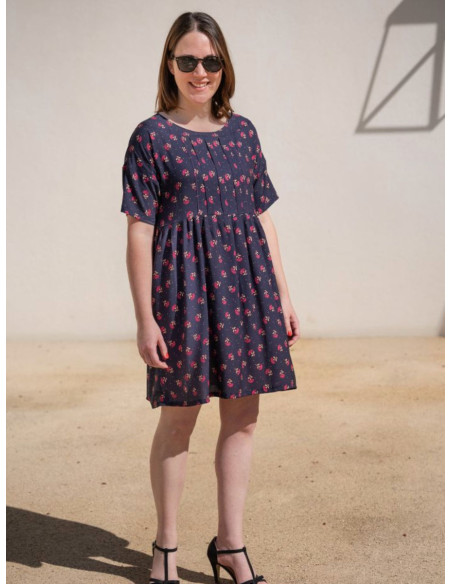 Patrón de vestido Héléa - Anna Rose patterns