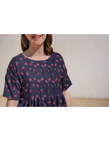 Patrón de vestido Héléa - Anna Rose patterns