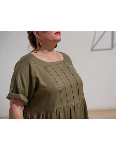 Patrón de vestido Héléa - Anna Rose patterns
