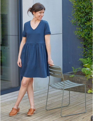 Patrón de camiseta y vestido Modjo - Atelier Scämmit