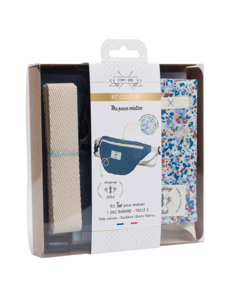 Kit de costura para riñonera - Tao