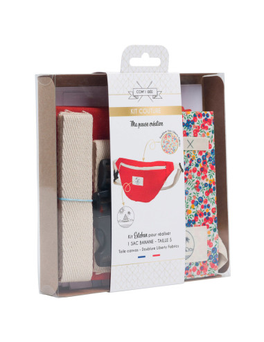 Kit de costura riñonera - Esteban