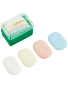Caja de 10 tizas de sastre japonesas ovaladas y finas 2