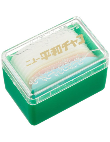 Caja de 10 tizas de sastre japonesas ovaladas y finas