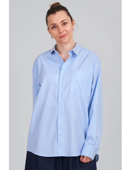 Patrón de camisa unisex Aimé - I am patterns