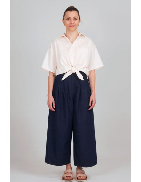 Patrón de camisa unisex Aimé - I am patterns