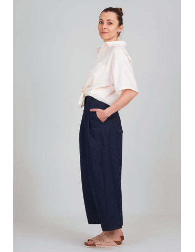 Patrón de camisa unisex Aimé - I am patterns