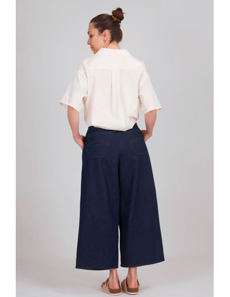 Patrón de camisa unisex Aimé - I am patterns