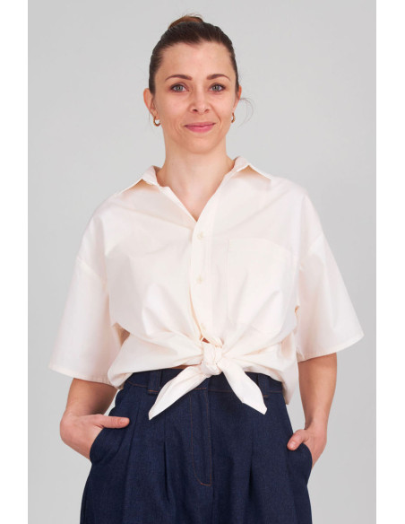 Patrón de camisa unisex Aimé - I am patterns