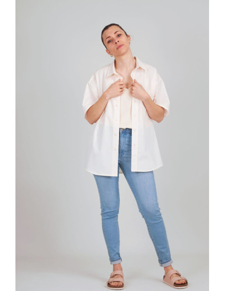 Patrón de camisa unisex Aimé - I am patterns