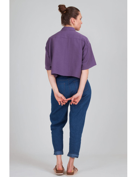 Patrón de camisa unisex Aimé - I am patterns