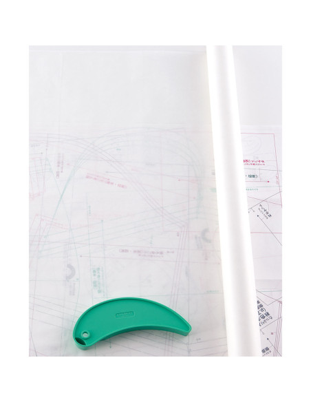 Rollo de papel de seda Clover para patrones - 60 cm x 7 metros
