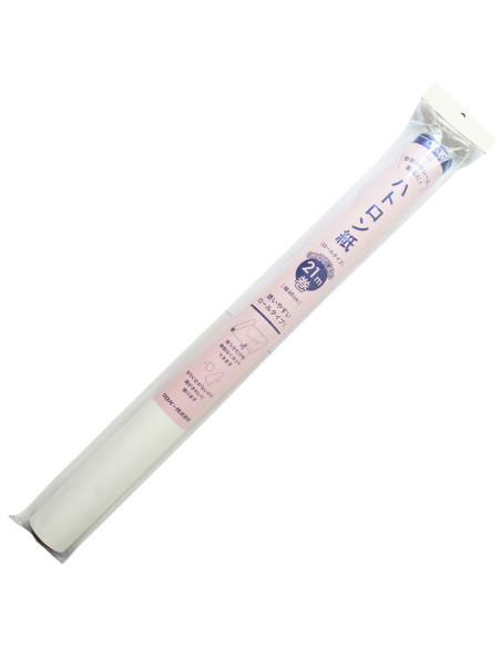 Rollo de papel de seda Clover para patrones - 60 cm x 21 metros