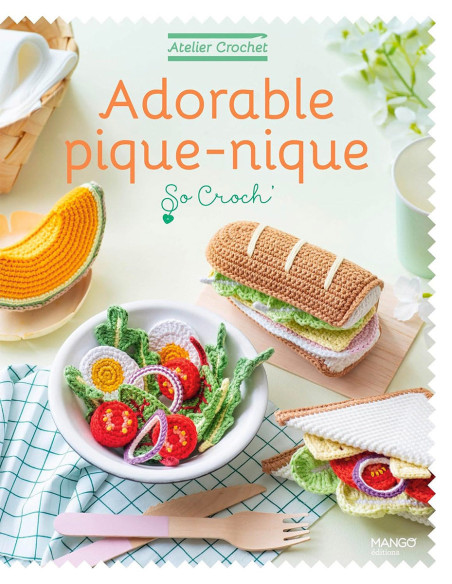 Libro taller de crochet - Adorable picnic