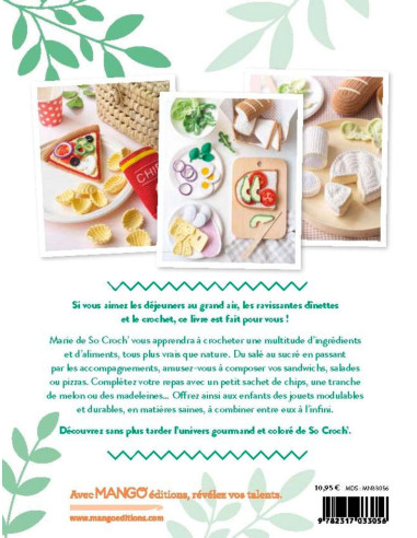 Libro taller de crochet - Adorable picnic