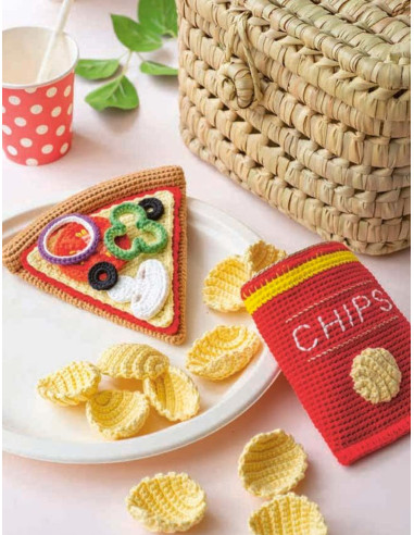 Libro taller de crochet - Adorable picnic