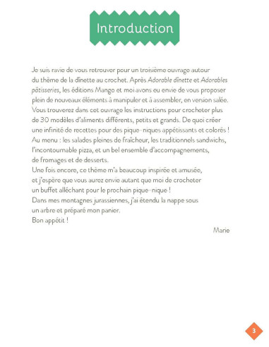 Libro taller de crochet - Adorable picnic