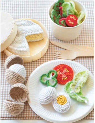 Libro taller de crochet - Adorable picnic