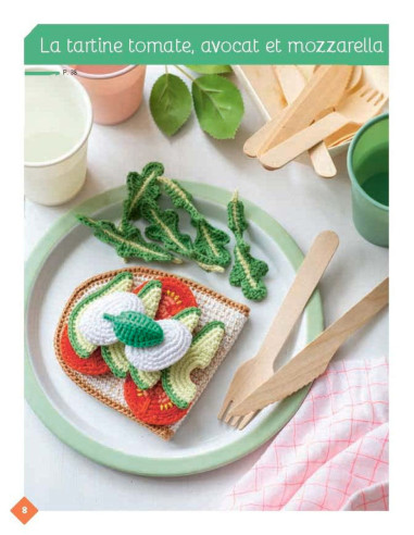Libro taller de crochet - Adorable picnic