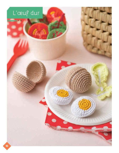 Libro taller de crochet - Adorable picnic
