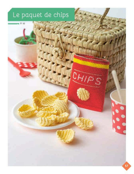 Libro taller de crochet - Adorable picnic