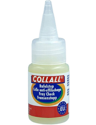 Pegamento anti-deshilachado 25 ml Collall