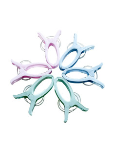 Juego de 6 pinzas de acolchado extra grandes Jumbo Madam Sew 2