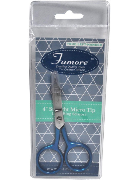 Tijeras de precisión para aplicaciones para zurdos de 7,6 cm