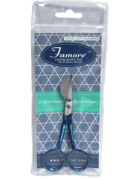 Tijeras para aplicaciones para zurdos de 11,4 cm
