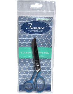 Pequeñas tijeras de sastre para zurdos de 15 cm 2