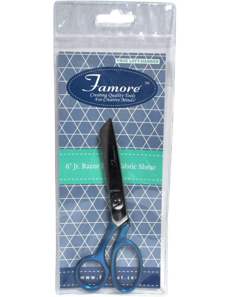 Pequeñas tijeras de sastre para zurdos de 15 cm