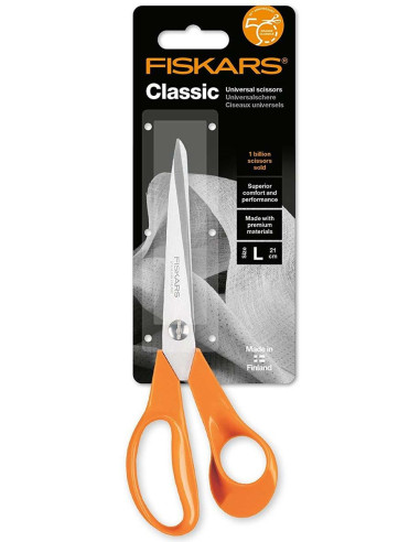 Tijeras universales Fiskars classic 21 cm