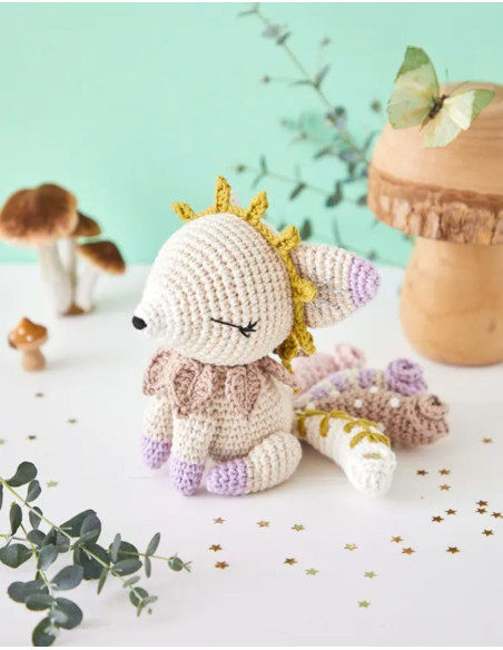 Libro de muñecas y amigurumis fantásticos a crochet